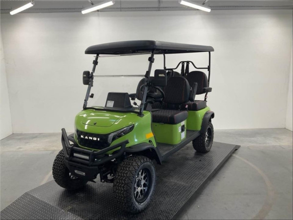 Pre-Owned 2024 KANDI USA Kruiser 4 Pro – 4-Seater Electric Golf Cart with 48V Lithium Battery