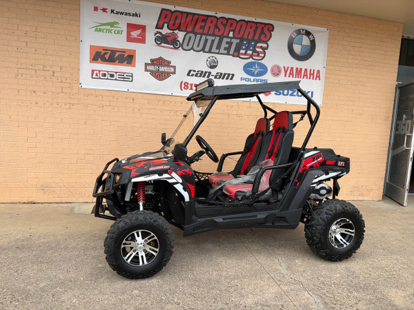 Pre-Owned 2024 TrailMaster Challenger 300EX 300cc Utility UTV – 4×2 Sport Quad
