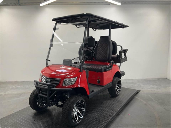 Brand New Massimo MVR 2X Golf Cart – 48V Electric Cart with 5kW Motor