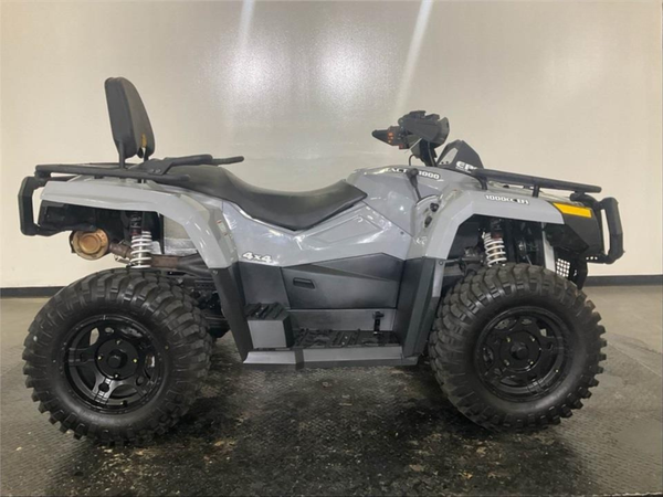 Pre-Owned 2022 Hisun Tactic 1000 EPS – 976cc 4x4 Utility ATV with EFI, EPS & 3,500 lb Winch