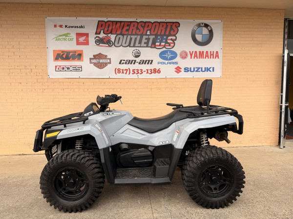 Pre-Owned 2022 Hisun Tactic 1000 EPS – 976cc 4x4 Utility ATV with EFI, EPS & 3,500 lb Winch