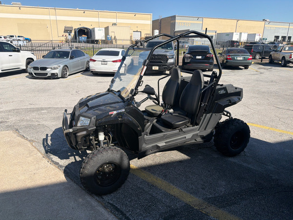 Display Model Vitacci BLADE 200 EFI UTV, 168.9cc, Electric Start, 4-Stroke, Single Cylinder/Air cooled