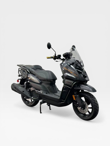 Roketa MC-184 ZUMA 200cc EFI Scooter CVT Automatic Street Legal