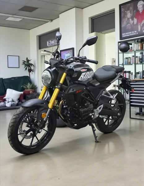Roketa XMT-250 EFI Motorcycle 223cc Oil-Cooled 6-Speed Manual