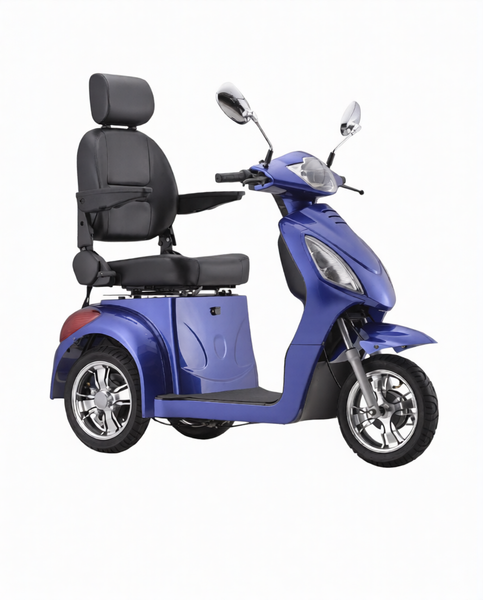 Roketa XW-E02 Electric 3 Wheel Scooter 500W 48V Mobility Trike