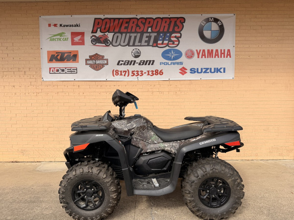 Pre-Owned 2025 CFMOTO CFORCE 600 – 580cc Utility ATV with EFI, 4WD & Power Steering