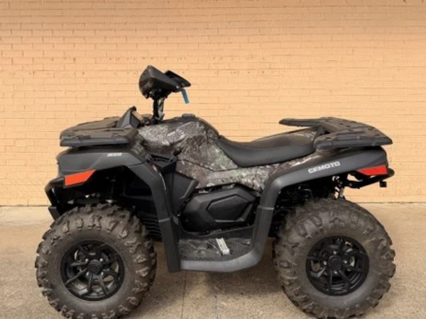 Pre-Owned 2025 CFMOTO CFORCE 600 – 580cc Utility ATV with EFI, 4WD & Power Steering