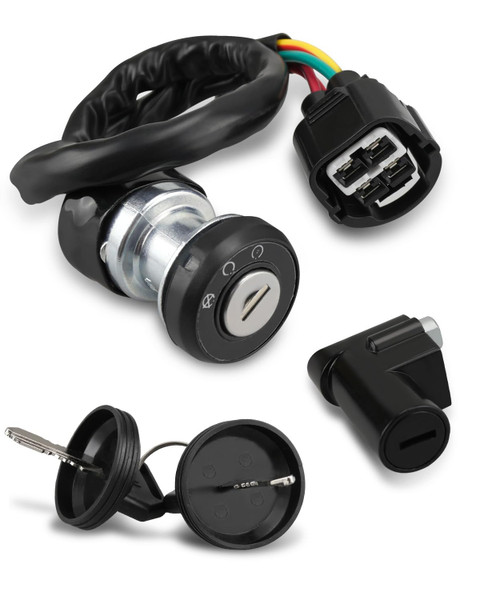 Ignition Switch with Key Assembly Fit for Massimo Buck 250, 450, fit for T-Boss 550, 560, 760 UTV
