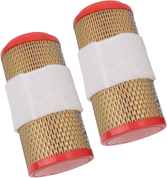 2Pcs Air Filters Replace for 73824, Compatible with Massimo Buck 450 T-BOSS 410 550 560 750 760, Motorcycle Washable Reusable Parts