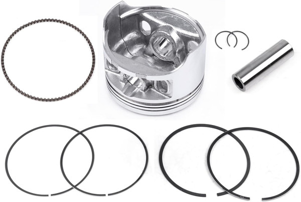 Cylinder Piston Top end Kit for Honda for Rancher 350 TRX350FM 4x4 S 2000-2006, for Honda for Rancher 350 TRX350TM 2x4 S 2000-2003, 13101-HN5-670 13111-HC0-000 13112-HN5-670 98069-57916