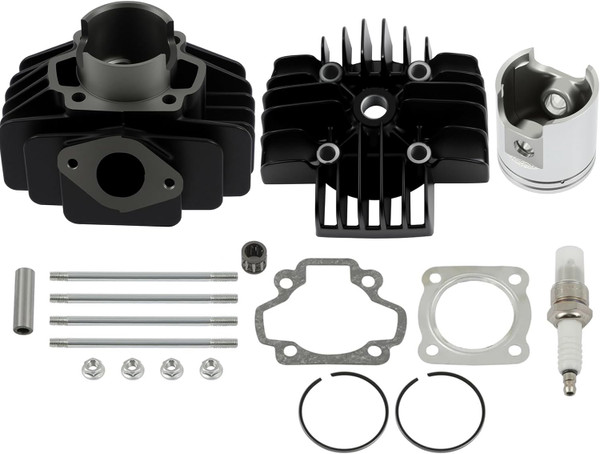 Cylinder Piston Gasket Top End Rebuild Kit for Yamaha for PW50 Y-Zinger 1981-2009, 93310-210M0-00 4J2-11311-01-00 4J2-11311-00-00 4J2-11111-00-00 BP4-HS000-00-00 517-11181-01-00
