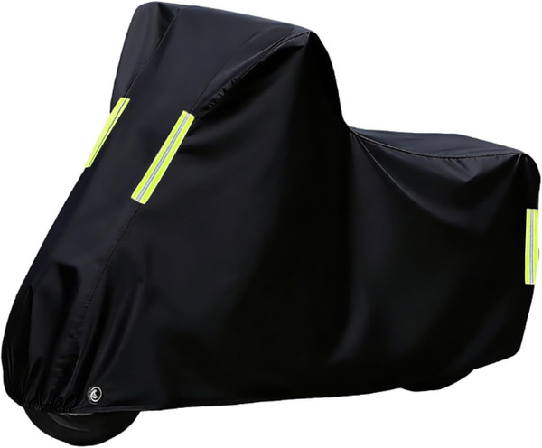 Outdoor Motorbike Protector for SYM Fugue Fugue,Powersports Vehicle Covers,All Weather Waterproof Cruiser Motorcycle Cover All Season Storage Harsh Weather Sun Rain Cover