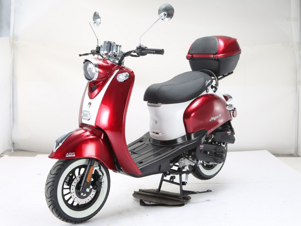 Amigo Magari-50 FA 49cc Moped 4 Stroke Single Cylinder CA Approved (No Front ABS)