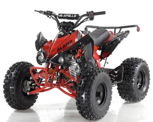 Shop Apollo Blazer 9 125cc ATV | 4 Stroke | TX Powersports