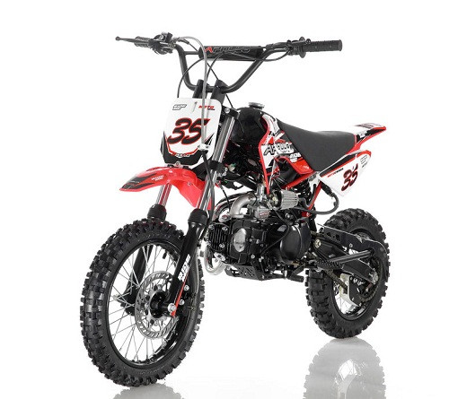 Apollo DB-35 125cc Manual Clutch Dirt Bike | TX PowerSports