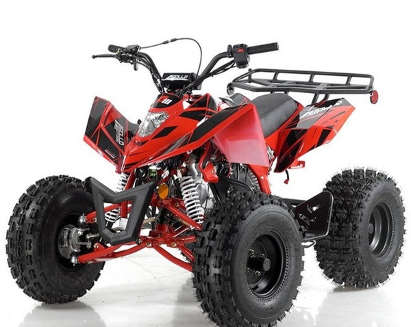 Buy Apollo Sniper 125cc ATV online | Available in Assembled