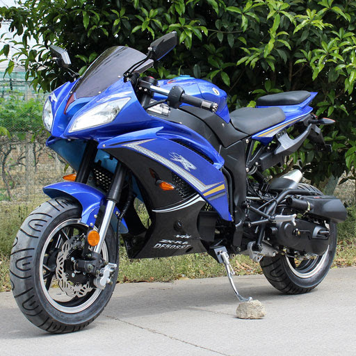 Buy Vitacci NINJA 49.9cc Motor Scooter, 1-Cylinder - Txpowersports.com