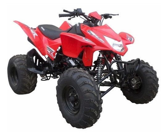 RPS New 250cc Tornado ATV 4-Speed Plus Neutral/Reverse