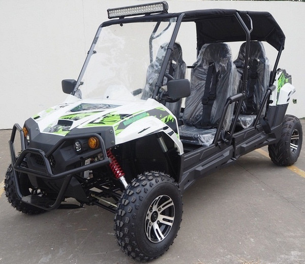 Trailmaster Challenger4 300X EFI UTV, Single Cylinder - TX Powersports