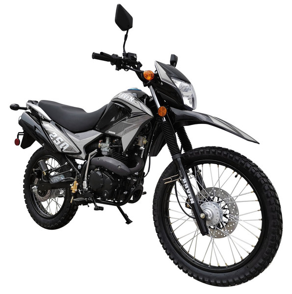 Vitacci Raven 250cc XL Dual Sports Street Legal Bike - TX Powersports