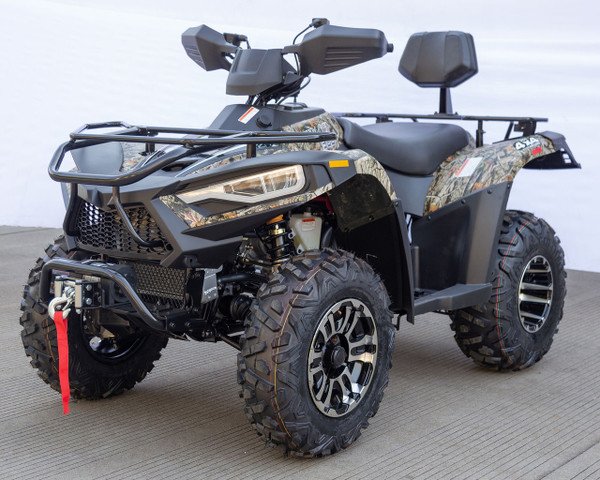 Buy Vitacci Terminator 300 ATV Available in Crate at Txpowersports.com