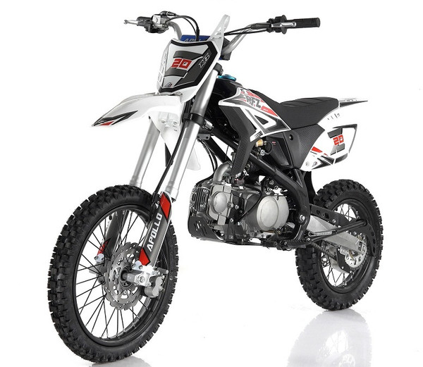 Buy Apollo New Z20 125cc DB, 4-Speed (Manual) at - TXPowersports.com
