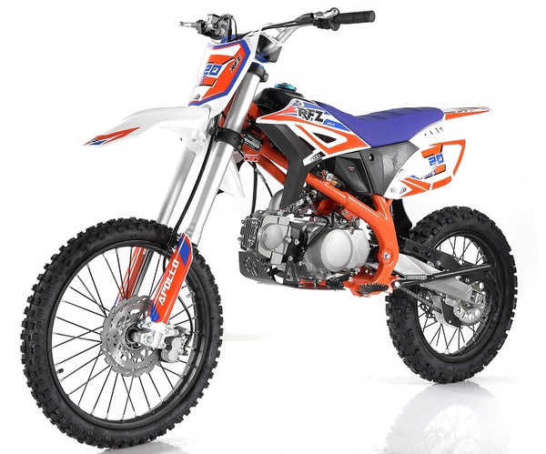 Buy Apollo Z20 Max 125cc DB Manual, Assembled at - TXPowersports.com