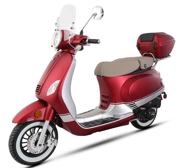 Buy New Amigo Avenza 150 SE Scooter online sale at -TXPowersports.com