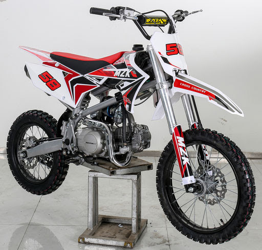 Buy New Vitacci DB-Pentora 125cc MKZ-58 Dirt Bike, Available in crate.
