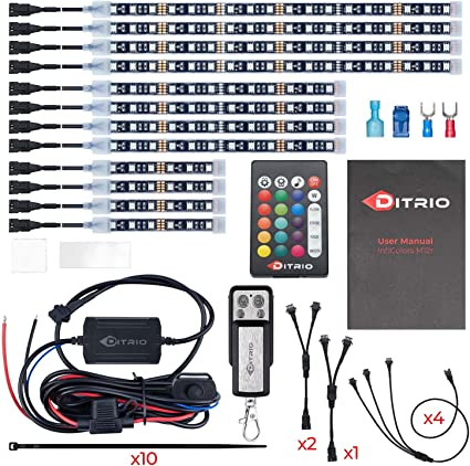 Buy Motorcycycle LED Strip Light Kit for sale.