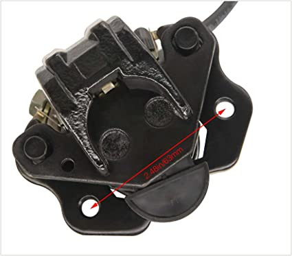 Buy Brand Rear Hand Hydraulic Disc Brake Left Available for Online