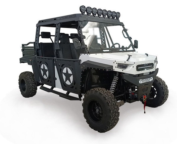 Vitacci Conqueror 1000DLX 4-Doors UTV, 81 HP, V-Twin 996Cc EFI Engine, Fully Automatic CVT