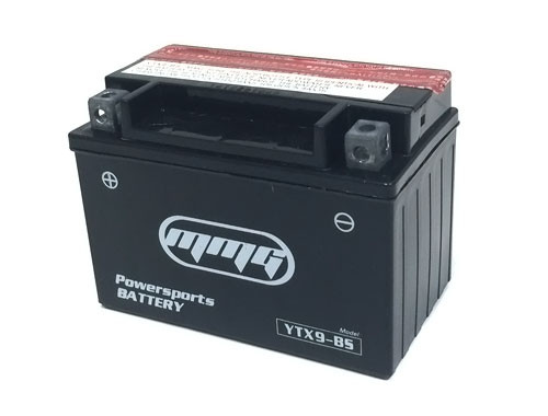 Battery YTX9-BS (Acid Batteries) | Txpowersports