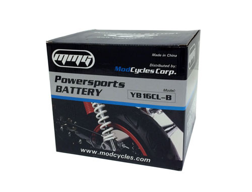 Battery YB16CL-B (Acid Batteries) | Txpowersports