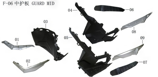 Lifan KPV 150 Right Hand Rider Treadle