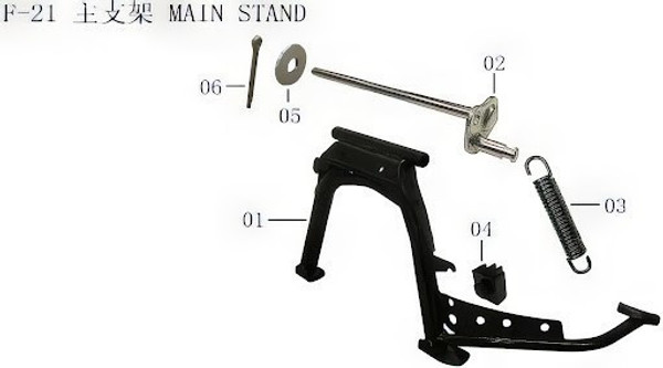 LIFAN Kpv150 3×30-Zn C2C Split Pin