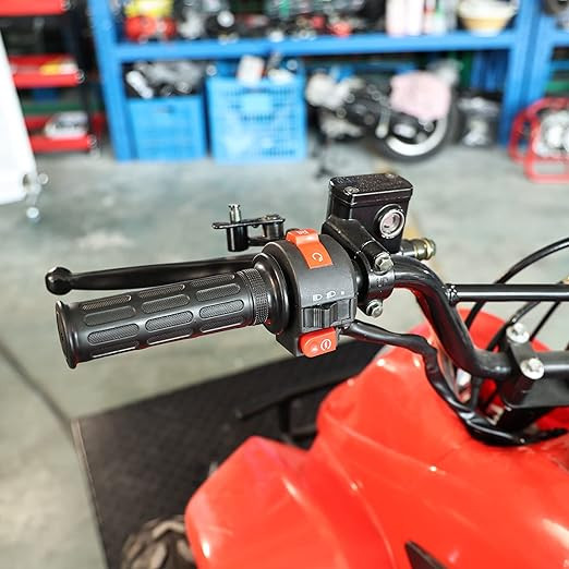 Left Handlebar Switch Assembly For At | Txpowersports