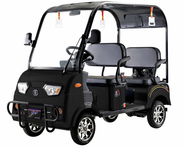 Vitacci Wow 1200 Electric Mini Golf Cart With Digital Screen And Long-Lasting Lithium Batteries
