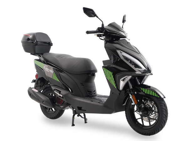 2024 Model Ice Bear Clash (Pmz150-2) 150Cc Gy6, Automatic Cvt Transmission,  90X90-12 Front, 3.5X10 Rear Tire, Led Accent Lighting