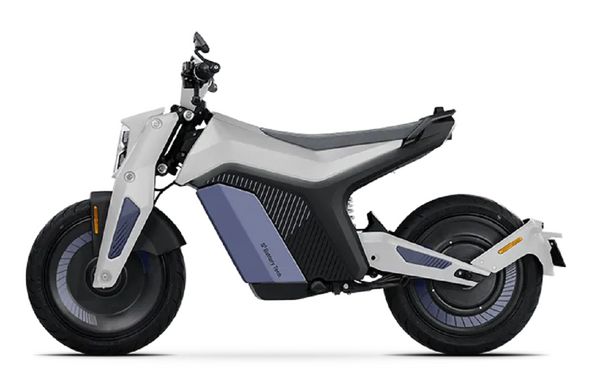 NAXEON I AM. Pro Electric Motorcycle - High-Performance Urban Ride with Smart Features