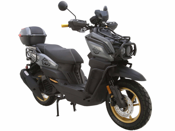 New Vitacci Tank 200 Scooter – 200cc CVT Automatic with Carburetor