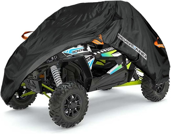 Heavy-Duty Waterproof UTV Cover – Fits 2-3 Seater UTVs
