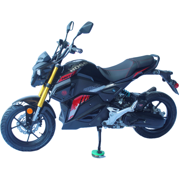 DongFang DF200SVT 200cc Motorcycle CVT, Air-Cooled, Auto Transmission, Disc Brakes