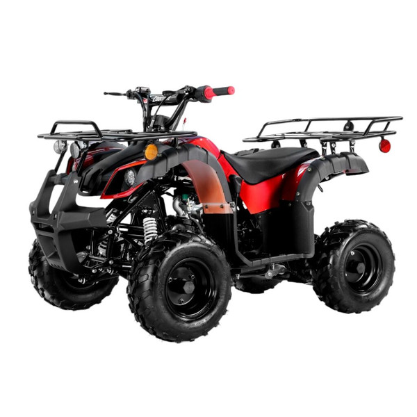 Coolster ATV-3125R KODIAK-HD 125CC ATV with REVERSE Big 16" Tire, 125CC Single Cylinder, 4-Stroke, Air-Cooled- Fully Assembled and Tested