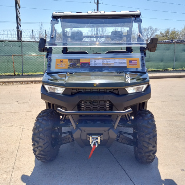 Display Model 2023 Massimo Buck 450 Green  Demo UTV (Only 10 Miles | Demo)