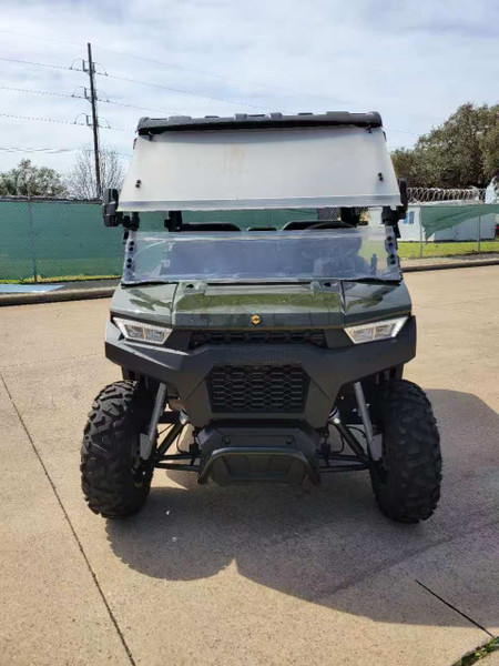 Display Model 2022 Massimo Buck 250 Blue Demo UTV (Only 28 Miles | Demo)