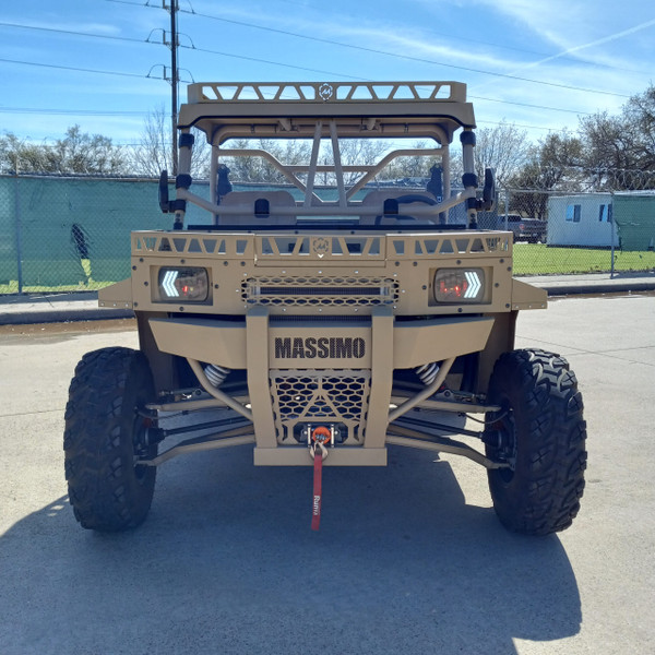 DISPLAY MODEL 2023 MASSIMO WARRIOR 1000 MXD UTV , 4-STROKE, V-TWIN, AUTOMATIC-SAND