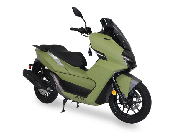 Ice Bear VLAD PMZ200-V 200cc EFI GY6 Scooter 14"/13" Wheels, CBS Brakes, LED Lights