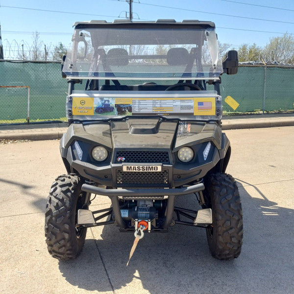 Display Model T-Boss 410X Green (Only 9.6 Miles | Demo)