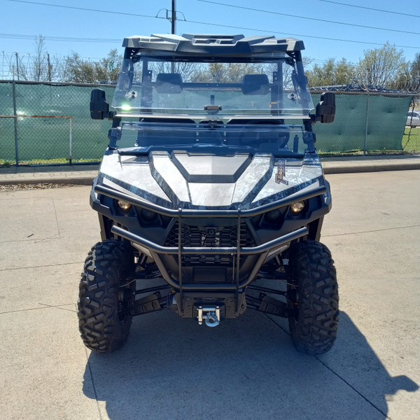 Display Model Massimo T-Boss 550 Camo 2023 | Demo Utility UTV with 25 Miles